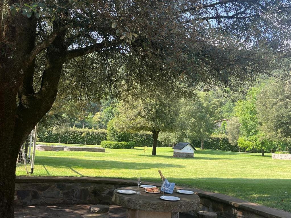 Villa Casa Rustica Olot Exterior foto